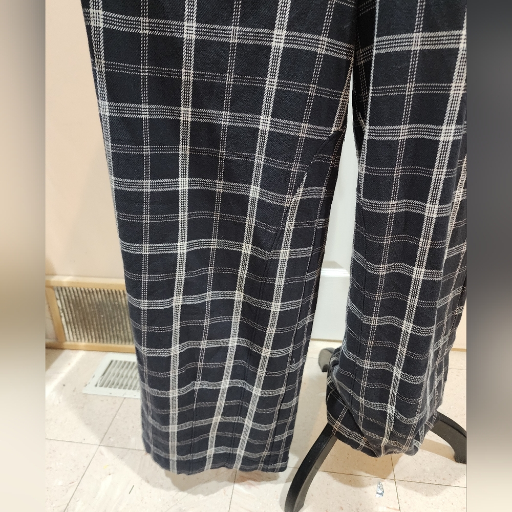 Free People Size 8 Plaid Women's Jumpsuit - Picture 11 of 14